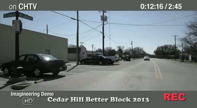 Cedar Hill Better Block