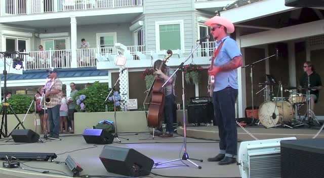 Eric Lindell on Stage