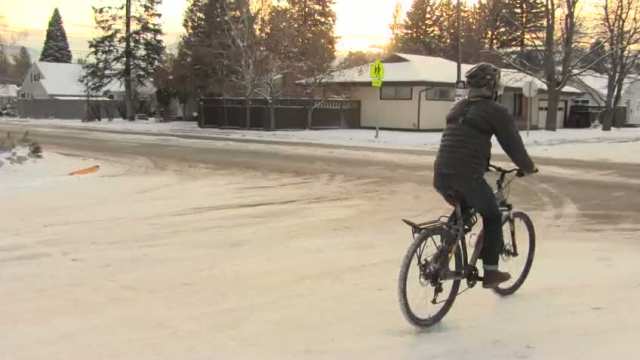 Bike Salmoning