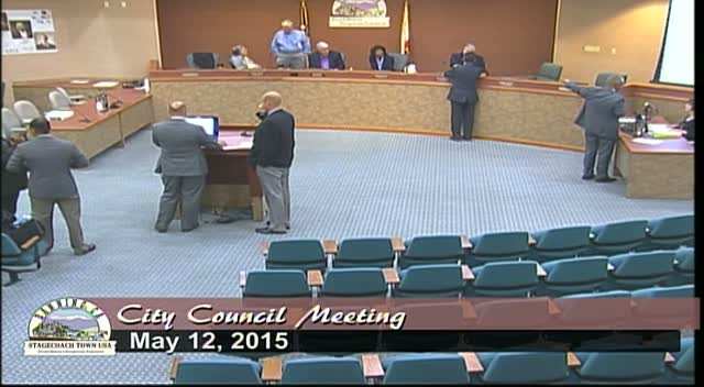 Water/Waste Water Rate Study 5/12/2015