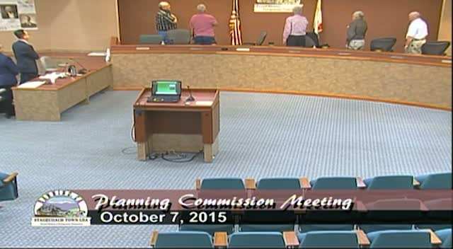 Planning Commission Meeting 10/7/2015