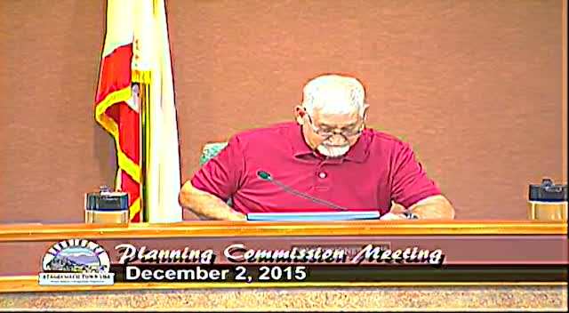 Regular Planning Commission Meetings