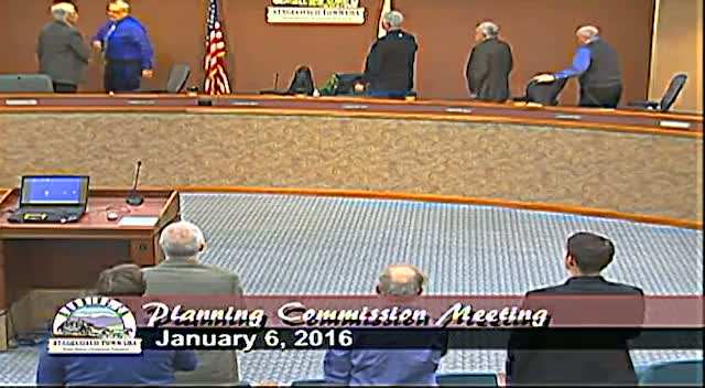 Planning Commission Meeting 1/6/2016