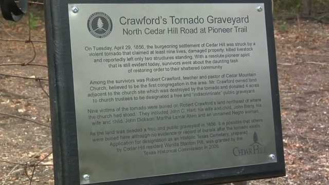 Crawford Tornado Graveyard Blessing