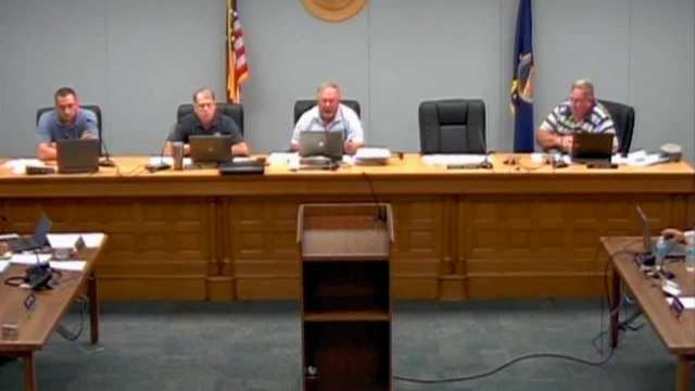 Franklin County Commission Meeting 08.10.2016
