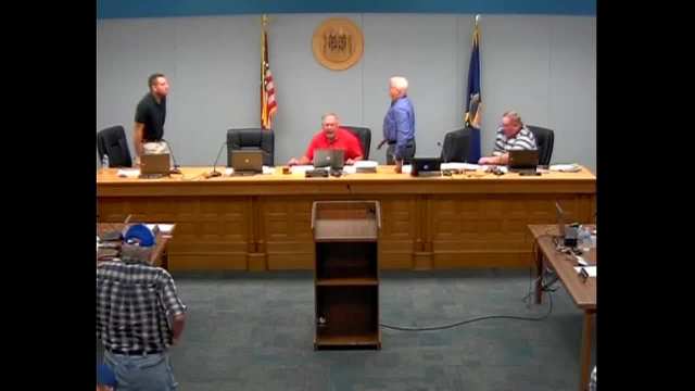 Franklin County Commission Meeting 08.10.2016