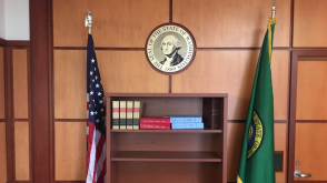 District Court  Courtroom 607  0414543