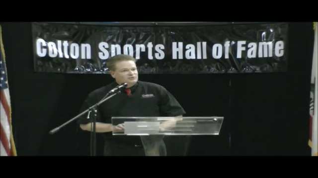 2011 Colton Sports Hall of Fame~Induction Ceremony