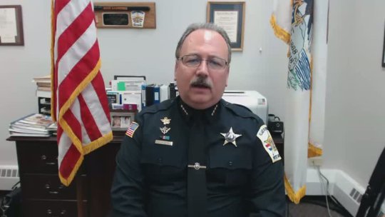 Chief Saunders response to the protest on 5 18 213