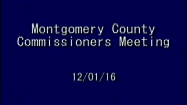 12/1/2016 Commissioners Meeting 