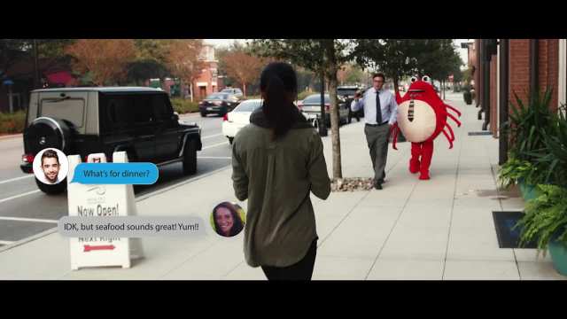 On The Move: Anti-Texting and Driving Commercial