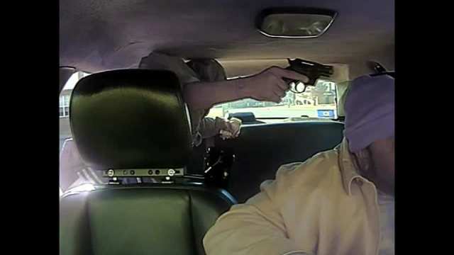Cab Driver Robbery - 12/03/2016