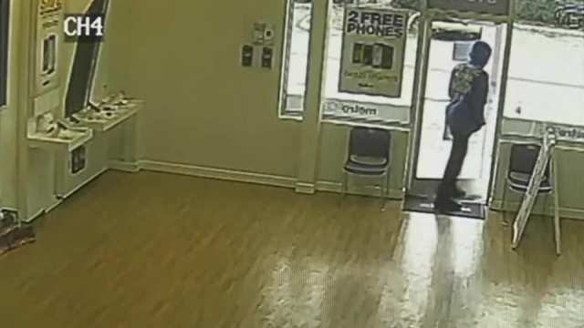 1/17/2017 Metro PCS Robbery Suspect