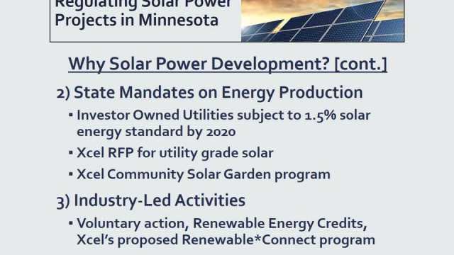 Solar Projects in  Minnesota