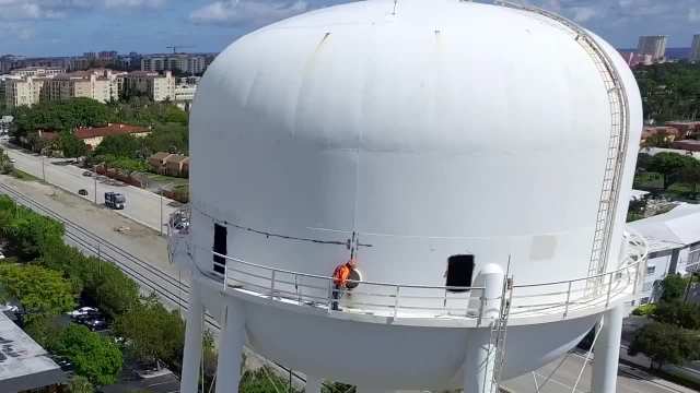 City Boca Raton - South Water Tower