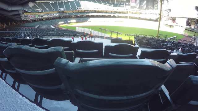 Installing seats at Chase Field - time lapse