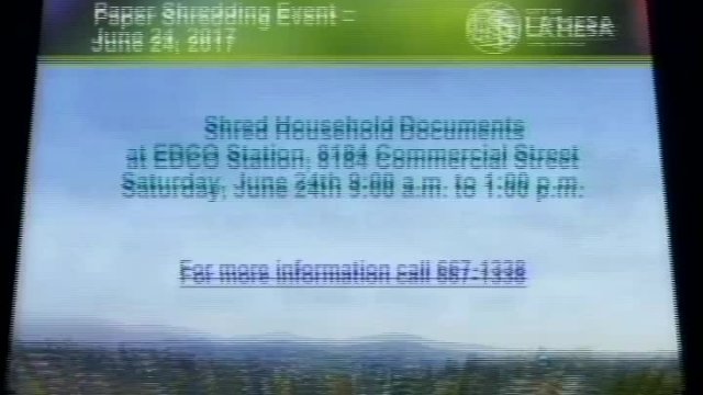 4/25/2017 Council Meeting