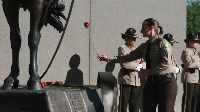 Maricopa County Sheriff's Office Memorial Tribute