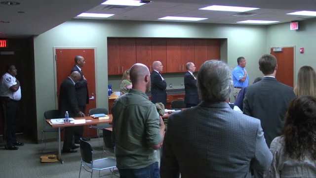 Board of Aldermen, June 5, 2017