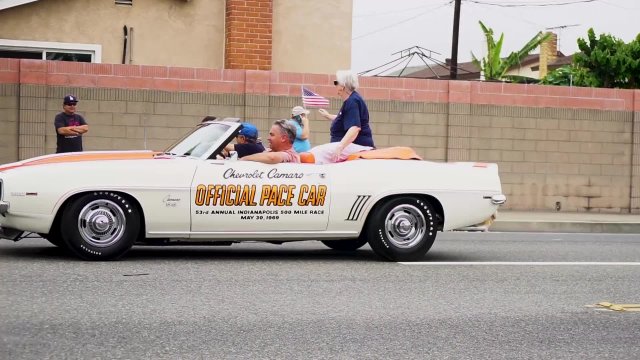 Fountain Valley's 60th Anniversay Parade