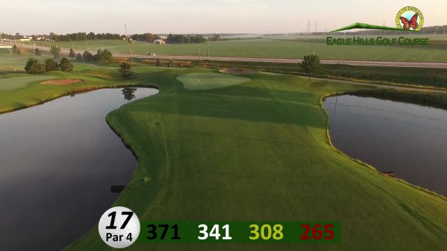 Eagle Hills Hole 17