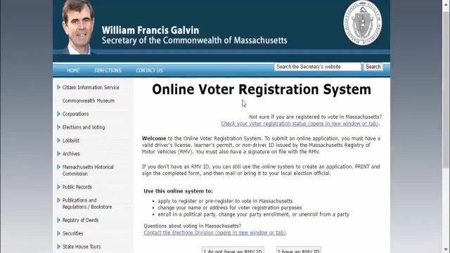 Voter Registration