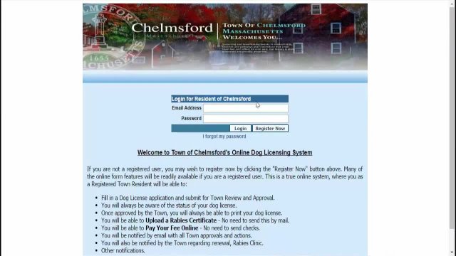 Online Dog Registration