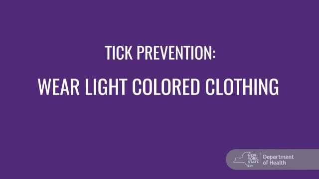 Tick Clothing Prevention