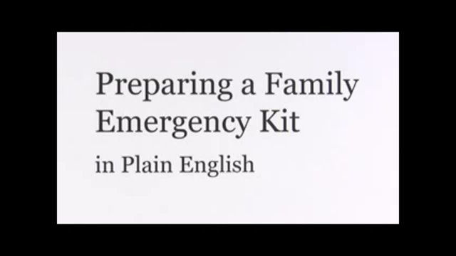Emergency Preparedness - AEMA
