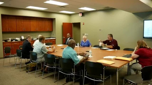 Board of Aldermen Friday Work Session 7-25-17