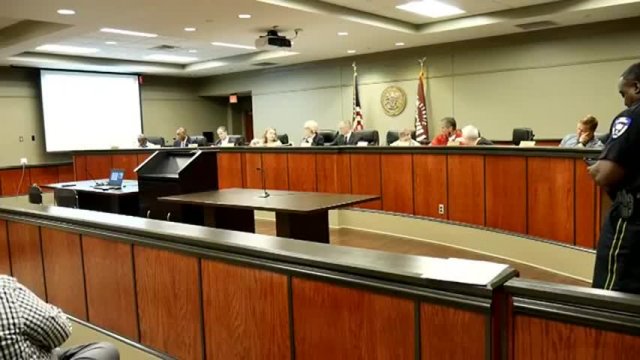 Board of Aldermen Meeting 08-01-17