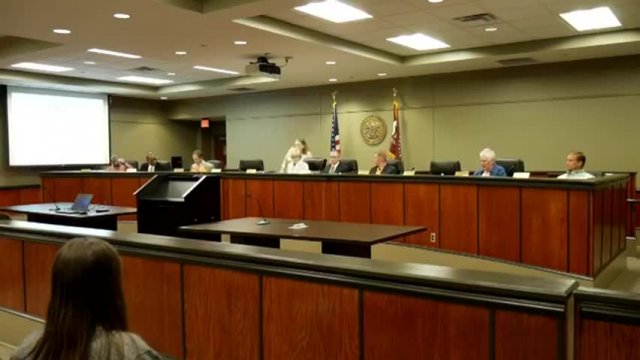 Board of Aldermen Meeting 08-15-17