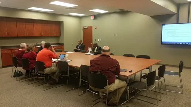 Board of Aldermen Work Session 08-25-17