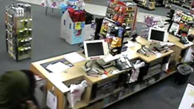 CVS Pharmacy Robbery - Crime Line 08/28/2017