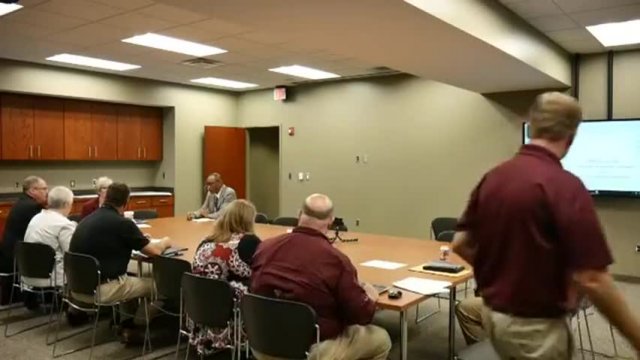 Board of Aldermen Friday Work Session 09/01/2017