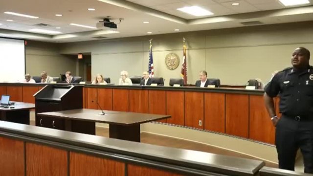 Board of Aldermen 09/05/17 Second Session