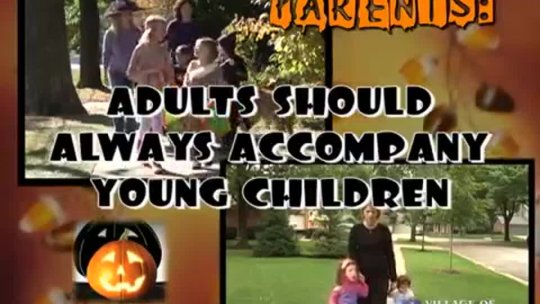 49 - HALLOWEEN SAFETY