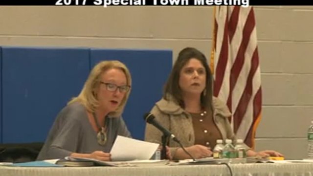 Special Town Meeting 2-28-17
