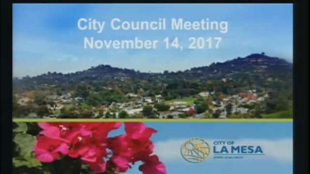 City Council Meeting 11-14-2017