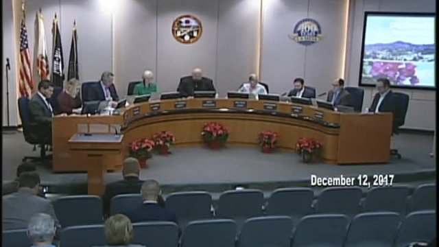 City Council Meeting 12-12-2017