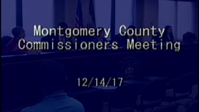 12/14/2017 Commissioner Meeting