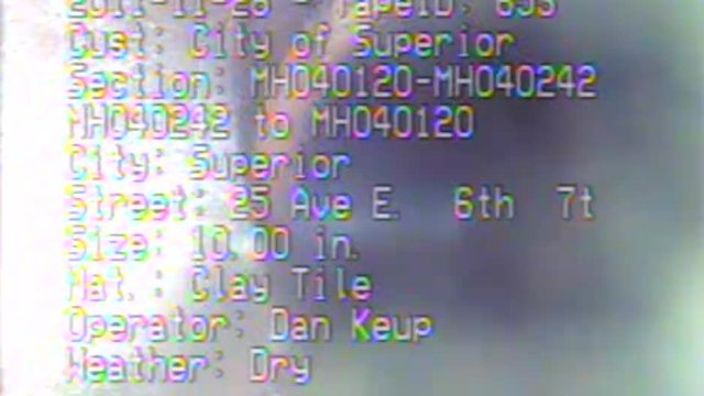 ESD-Televised Sewer Newton Nelson