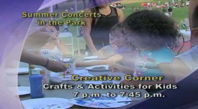 Concert in the Park August 14, 2013