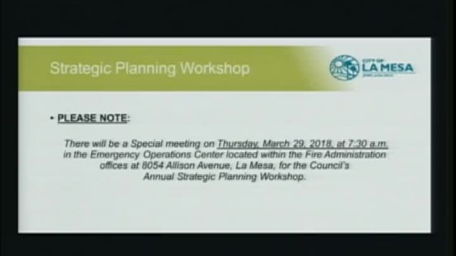 City Council Meeting 3-27-2018