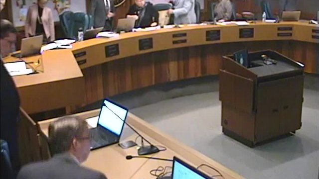 January 3, 2018 Town Council Meeting