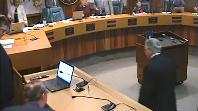 January 17, 2018 Town Council Meeting