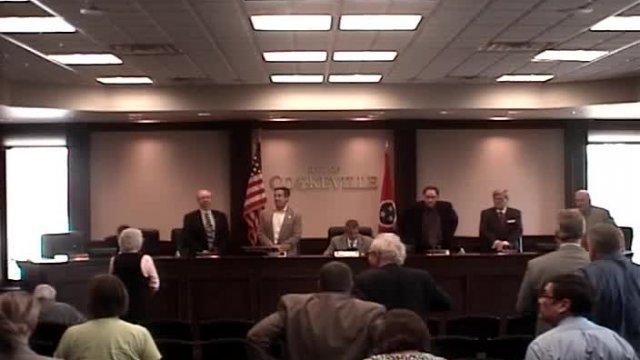 City Council Meeting Video 04-20-2017