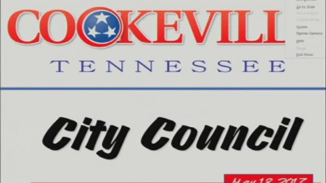 City Council Meeting Video 05-18-2017