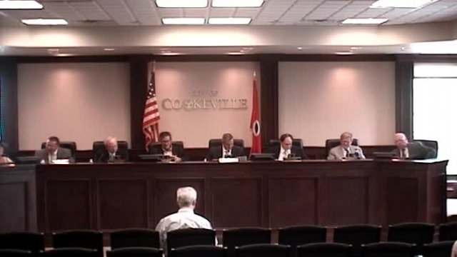 City Council Meeting Video 07-20-2017
