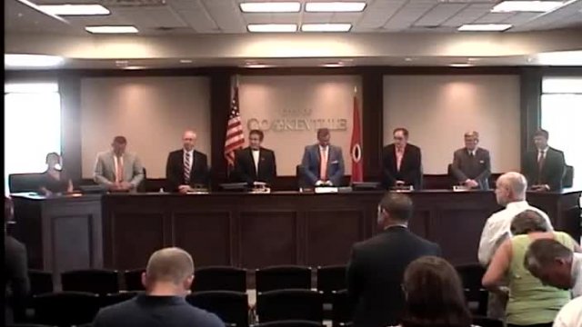 City Council Meeting Video 08-03-2017